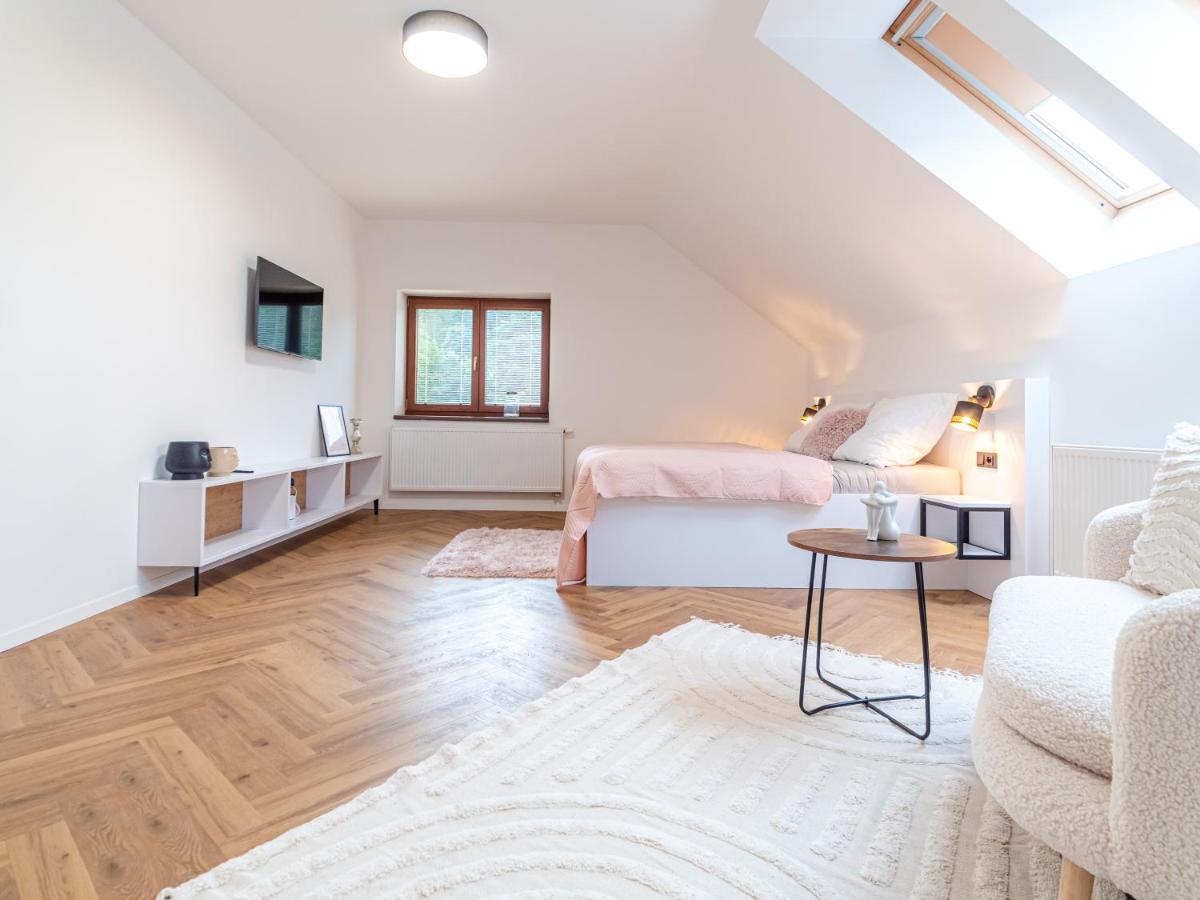 Villa U Zamku Sobotín المظهر الخارجي الصورة