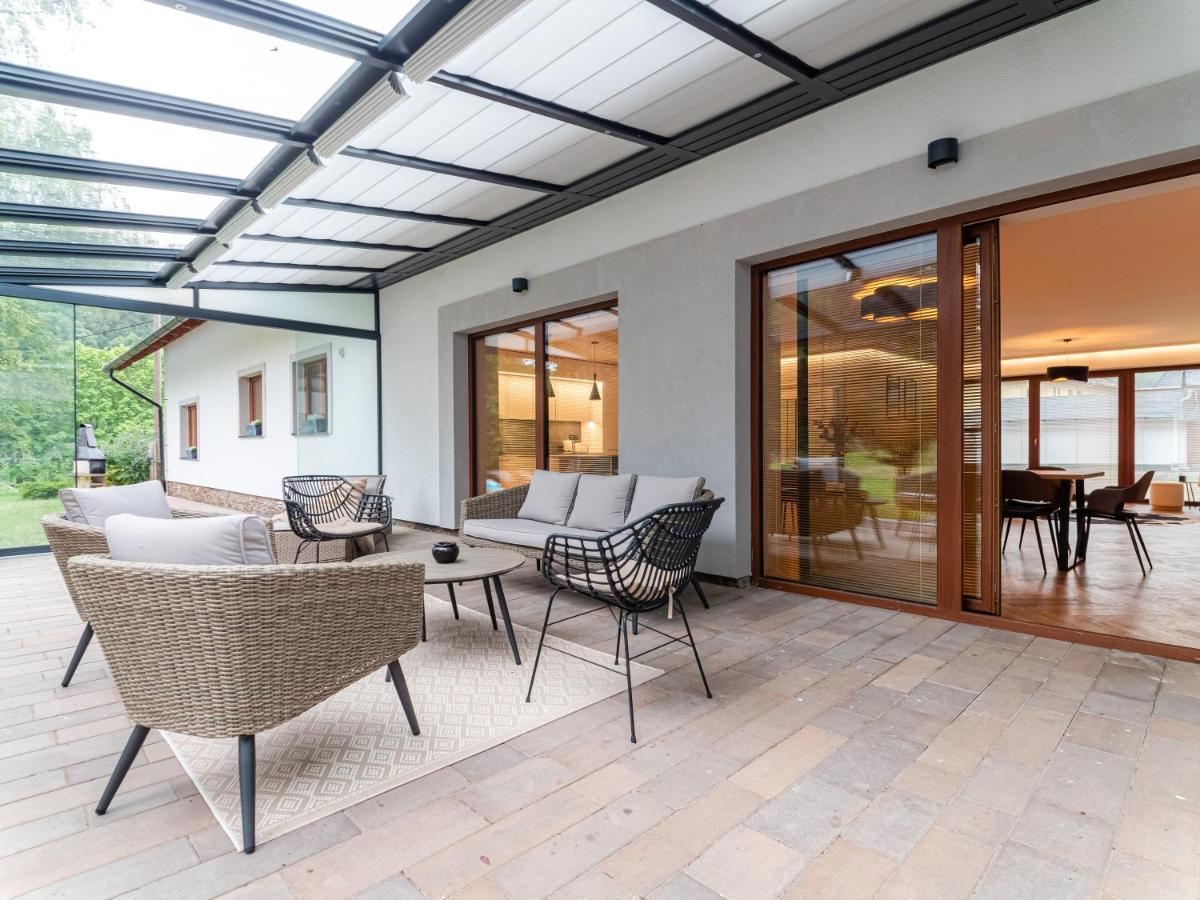 Villa U Zamku Sobotín المظهر الخارجي الصورة
